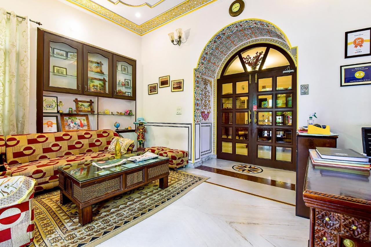 Hotel Harsoli Haveli Джайпур Екстер'єр фото