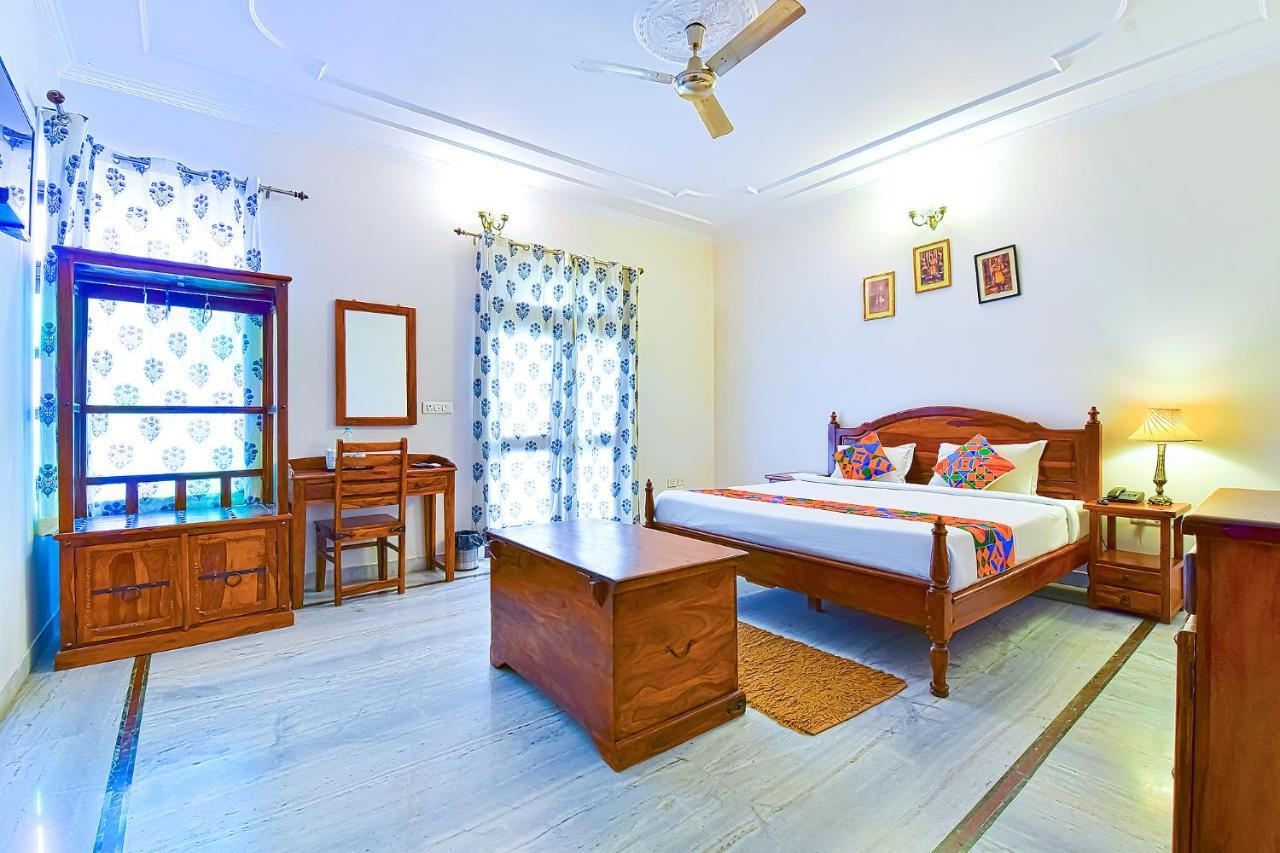 Hotel Harsoli Haveli Джайпур Екстер'єр фото