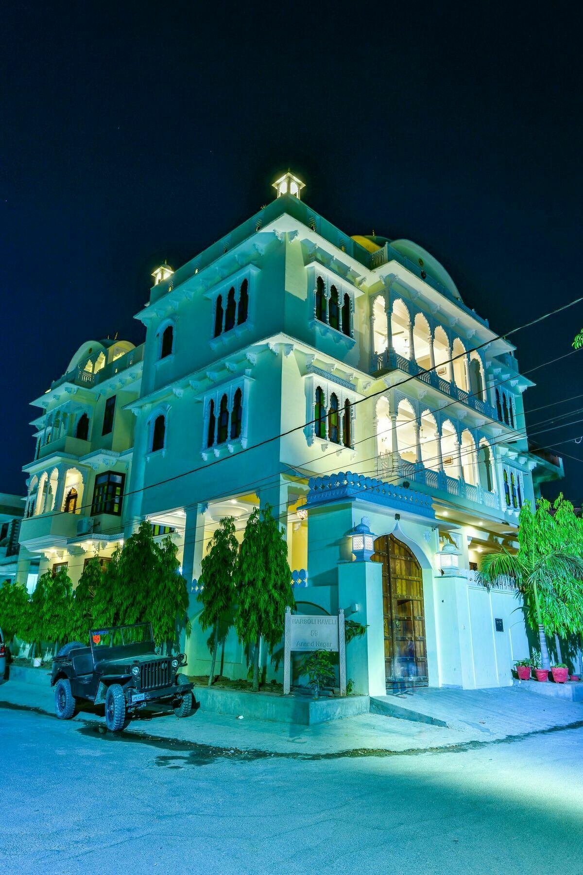 Hotel Harsoli Haveli Джайпур Екстер'єр фото